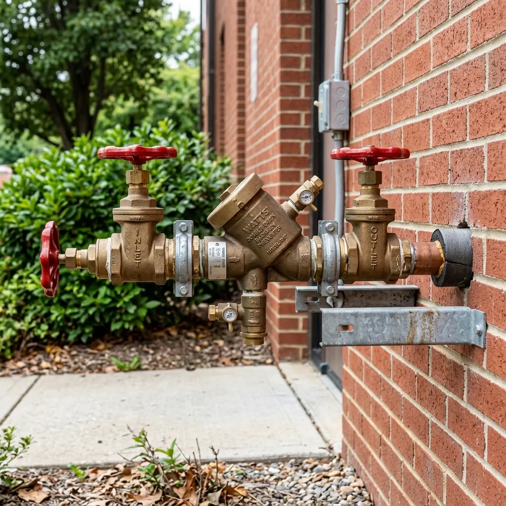 Backflow Prevention Plumber in Ina, IL