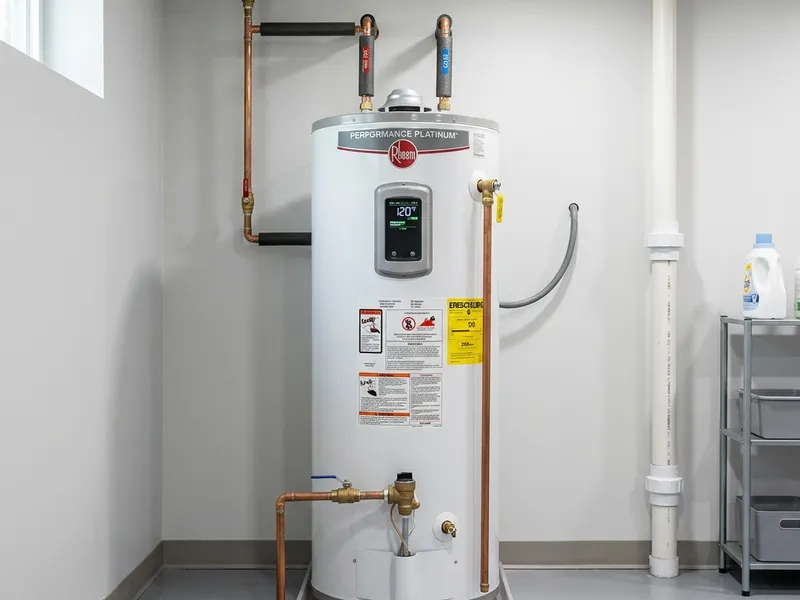 Water Heater Repair Plumber in Ina, IL
